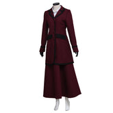 Halloweez 8th Missy Mistress Cosplay Costume - Ladies Elegant Top, Skirt, and Shirt Set | Sci-Fi Fashion - Halloweez